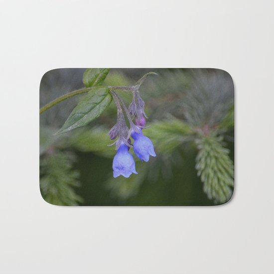 Bluebells Bath Mat