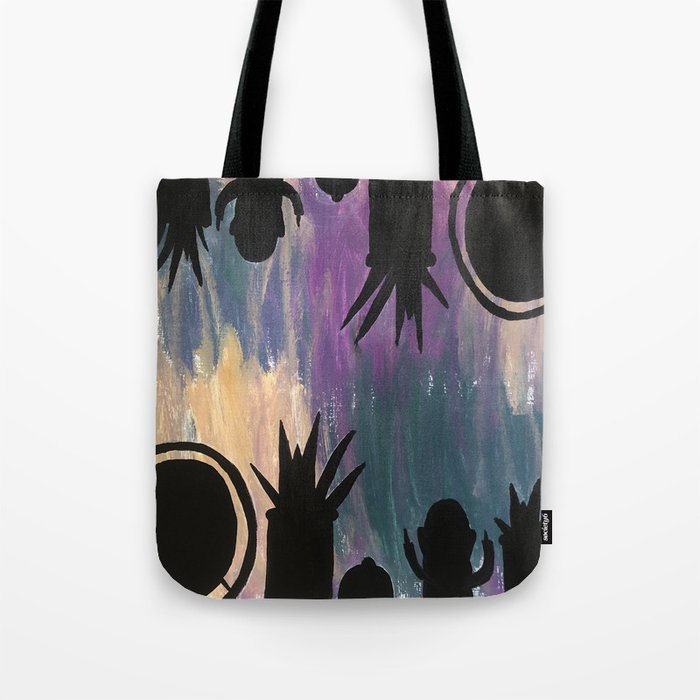 Mirrored Reflections Tote Bag