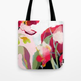 abstract floral bloom Tote Bag