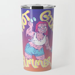 Hot Girl Summer (Slime) Travel Mug