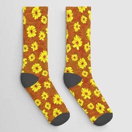 Joyful Flowers Socks