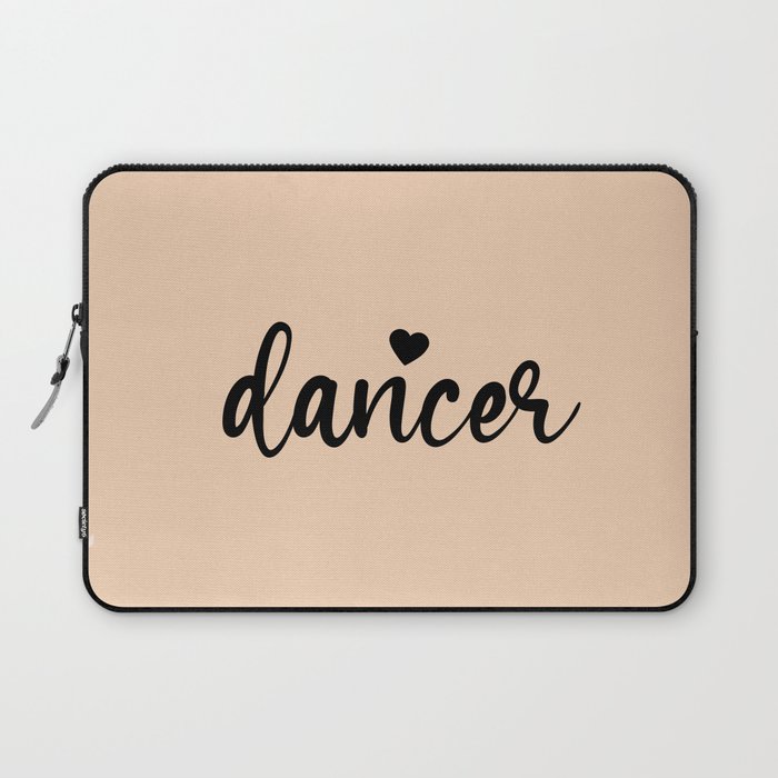 dancer ballerina Laptop Sleeve