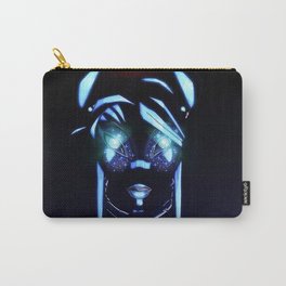 It´s Some Kind of Magic Carry-All Pouch | Verbena, Neon, Fantasy, Revetlla, Blue, Drawing, Illustration, Nightcreature, Glow, Santjoan 