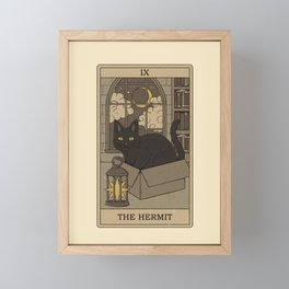The Hermit Framed Mini Art Print