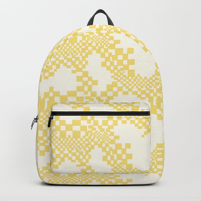 Psychedelic Checkers Backpack