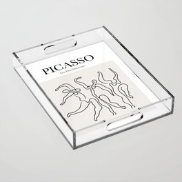 Picasso - Les Trois Danseuses Acrylic Tray