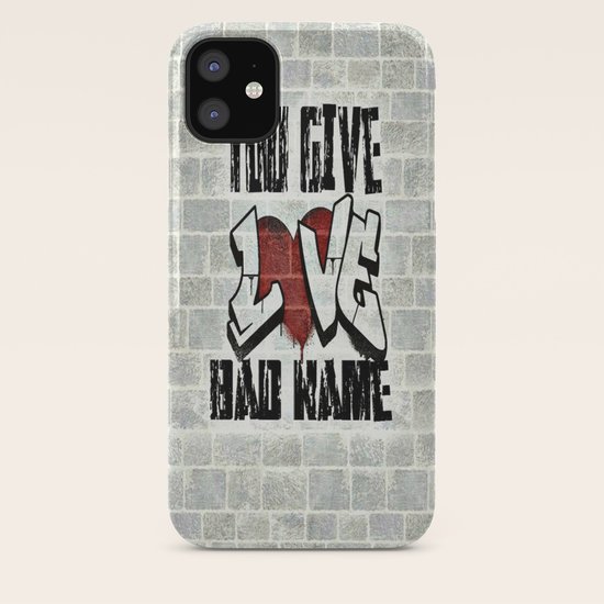 Graffiti Lyrics Iphone Case By Purelifephotos20 Society6