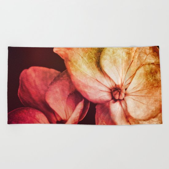 Dream Flower 6 Beach Towel