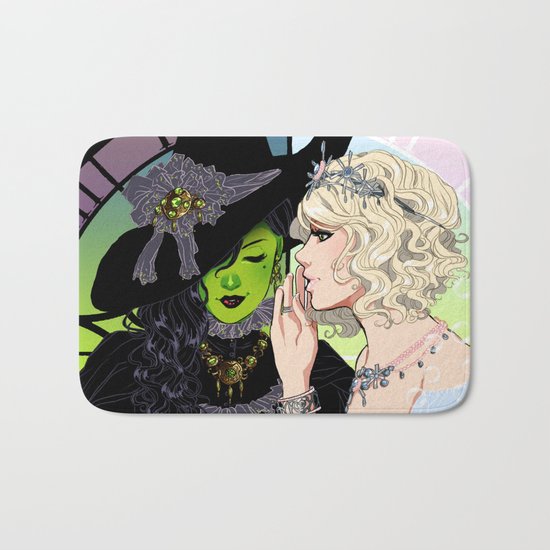 Wicked Bath Mat