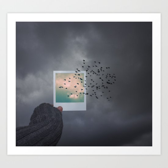 The next best thing to be Art Print