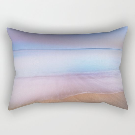 "Paradise beach" Rectangular Pillow
