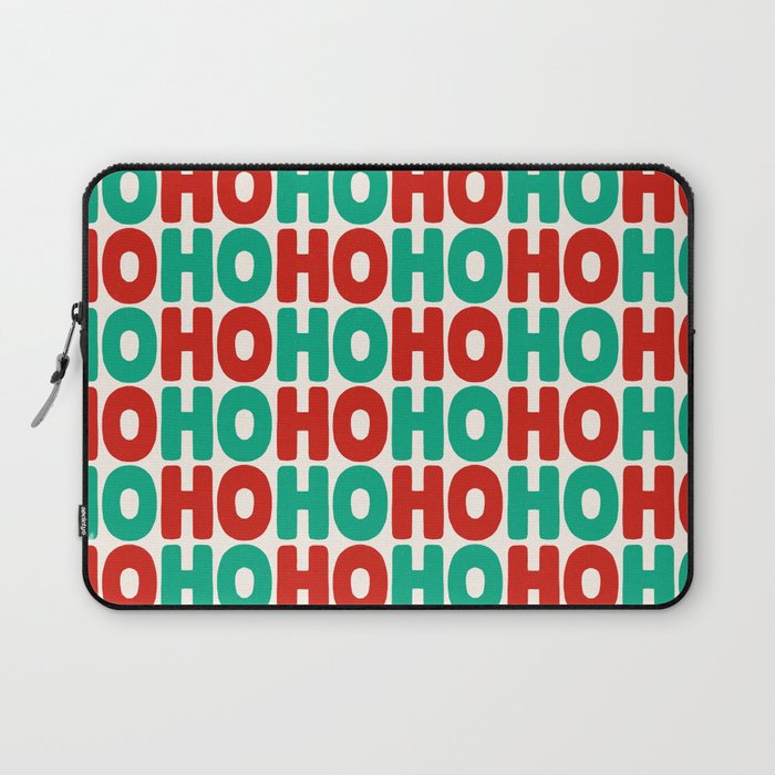 Ho Ho Ho Laptop Sleeve