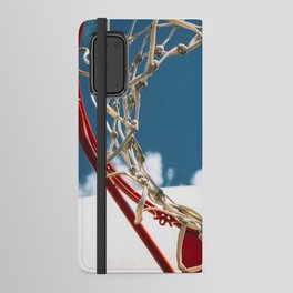 Basketball hoop Android Wallet Case