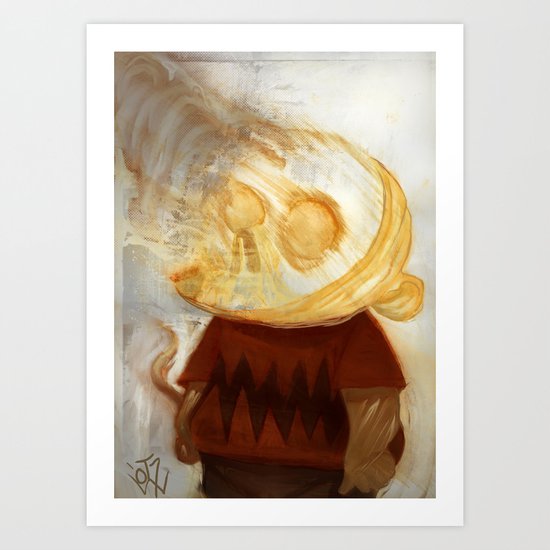 Chukthulu Art Print