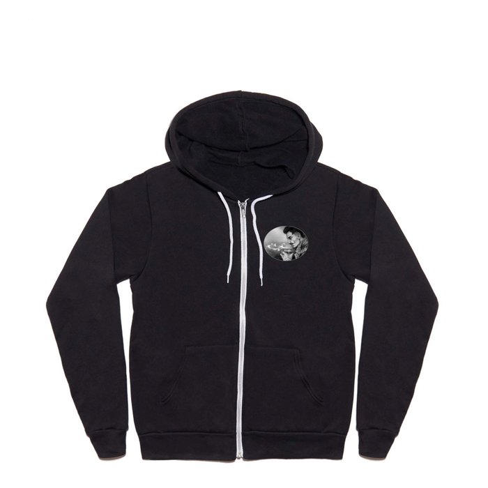 Dragon Age Inquisition Dorian Pavus Morning tea Full Zip Hoodie by Barbara Yuhime Wyrowi ska Society6