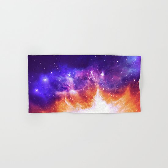 Stars & Flames Hand & Bath Towel
