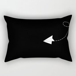 on the air of paper planes Rectangular Pillow