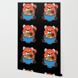 Kawaii Panda Wallpaper For Any Decor Style Society6