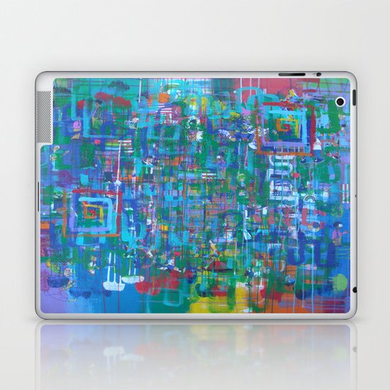 Every Part of You is Just Another Part of Me Laptop & iPad Skin