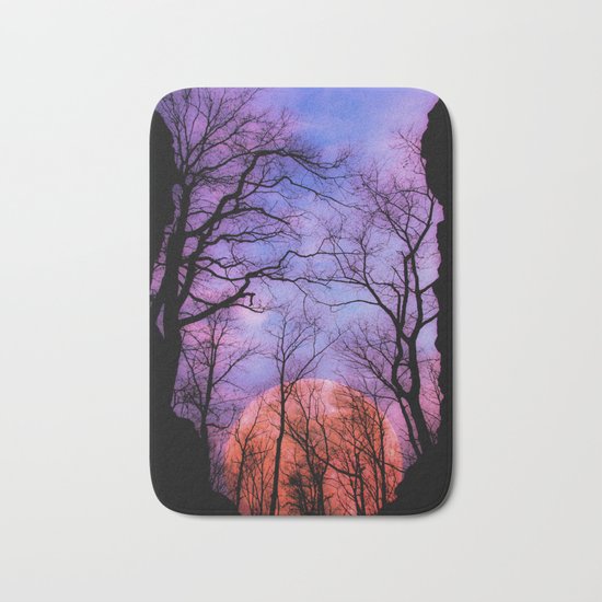 Moonrise Canyon Bath Mat