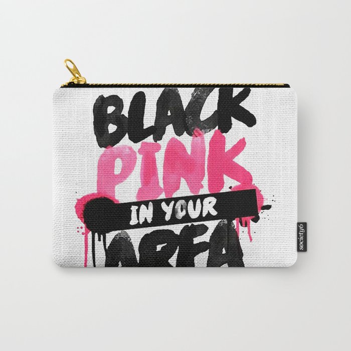 BlackPink Carry-All Pouch
