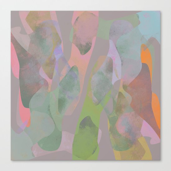 Camouflage XIX Canvas Print
