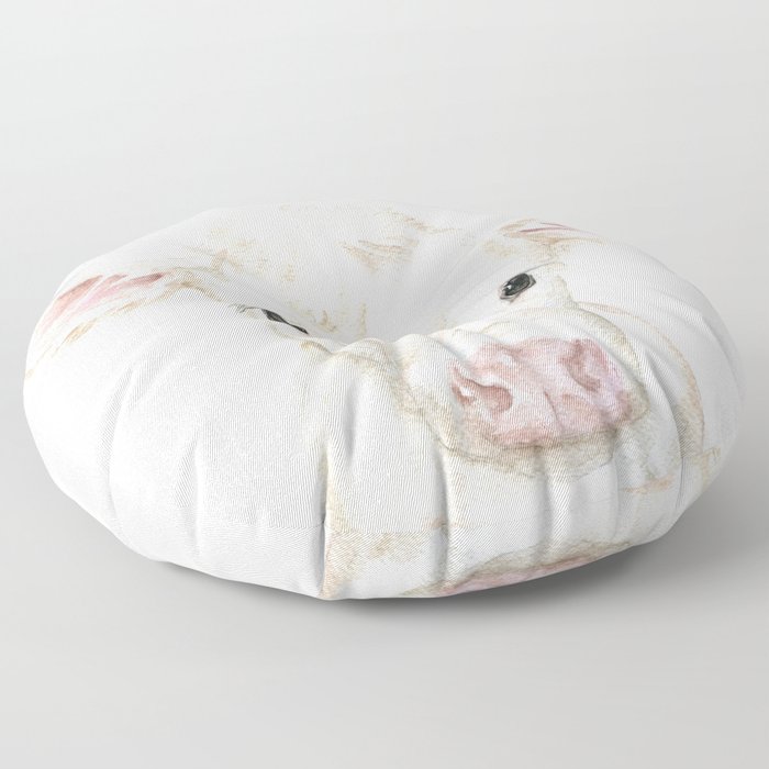 Baby floor pillow animal cheap