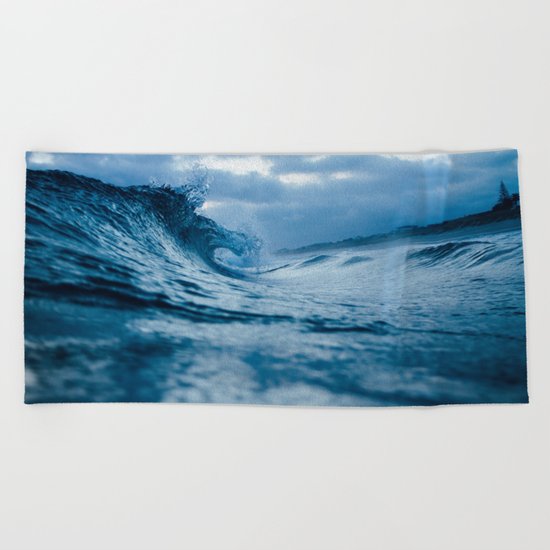 Wave 5 Beach Towel