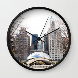 Chicago, 2014 Wall Clock