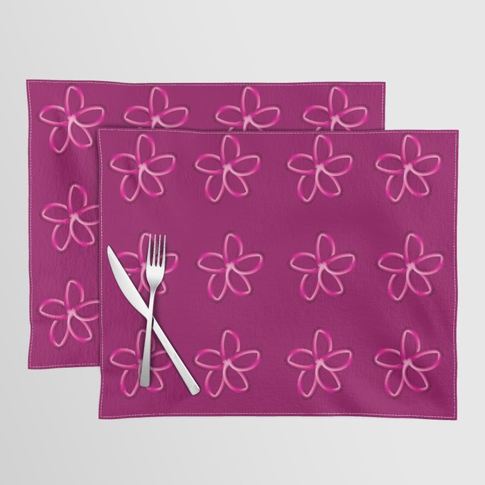 Flowers 4 Placemat