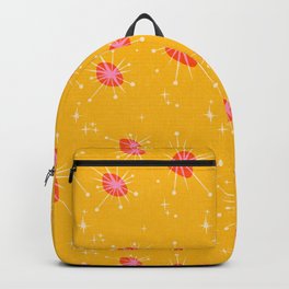 Cosmic Atomic in Mustard Backpack