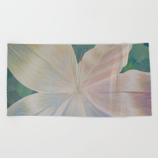 Give Peace A Chance Beach Towel