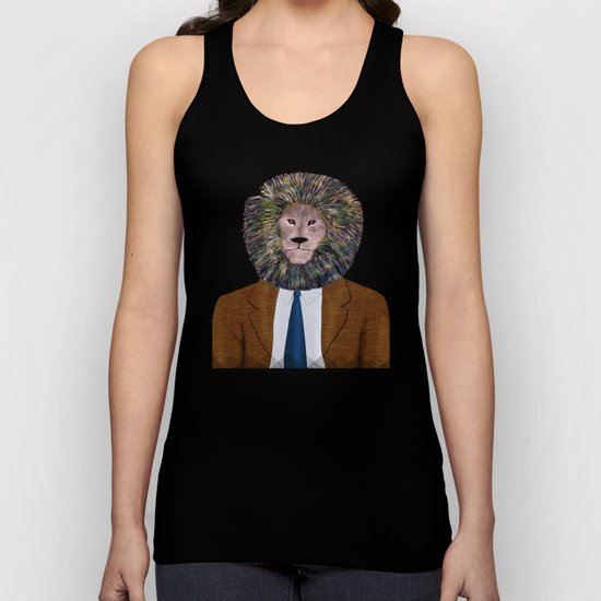 Uncle Leo's Portrait Unisex Tank Top