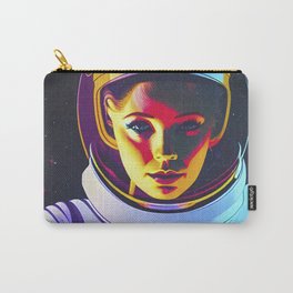 Astro Girl Carry-All Pouch