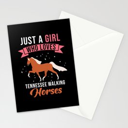 Tennessee Walking Horse Stationery Card