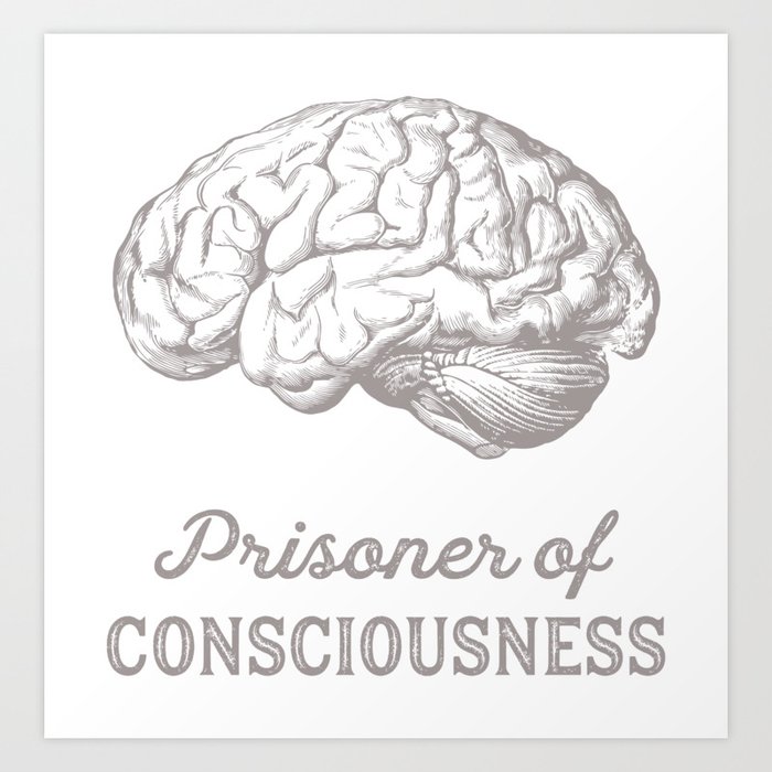 Prisoner of Consciousness II Art Print