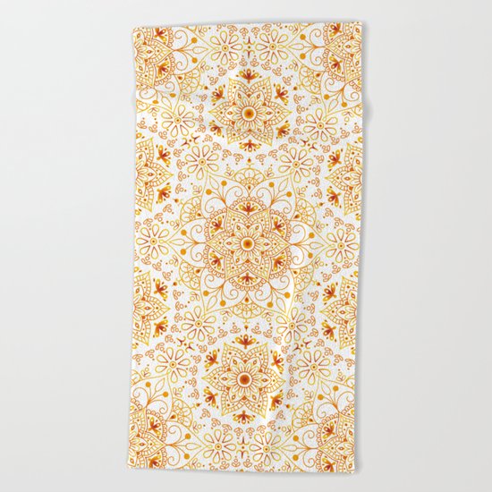 Mandala_Passion Beach Towel