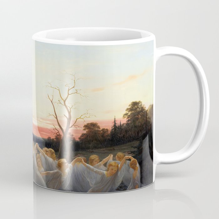 Meadow Elves (1850) Coffee Mug