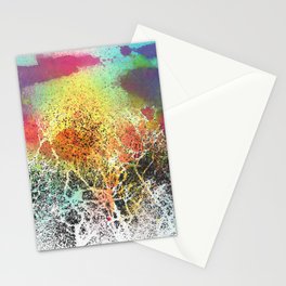 Through The Trees Stationery Cards