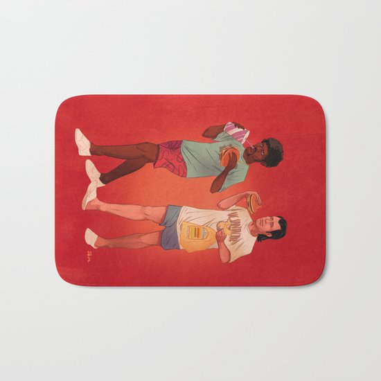 Pulp Fiction Bath Mat