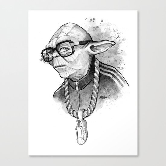 YO DMC Canvas Print