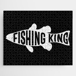 Fishing King Jigsaw Puzzle