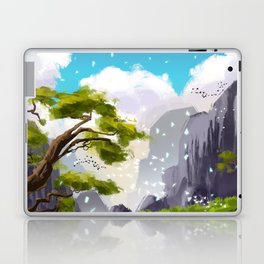 the lost paradise Laptop Skin