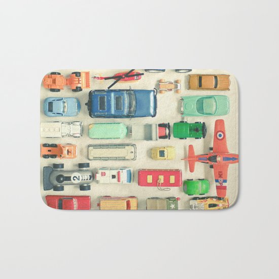 Free Parking Bath Mat