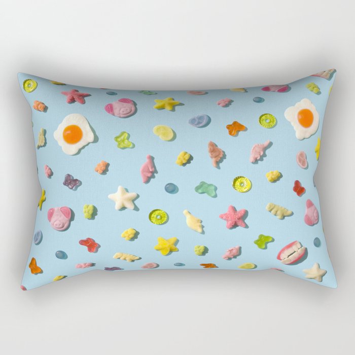 Gummi Heaven Rectangular Pillow
