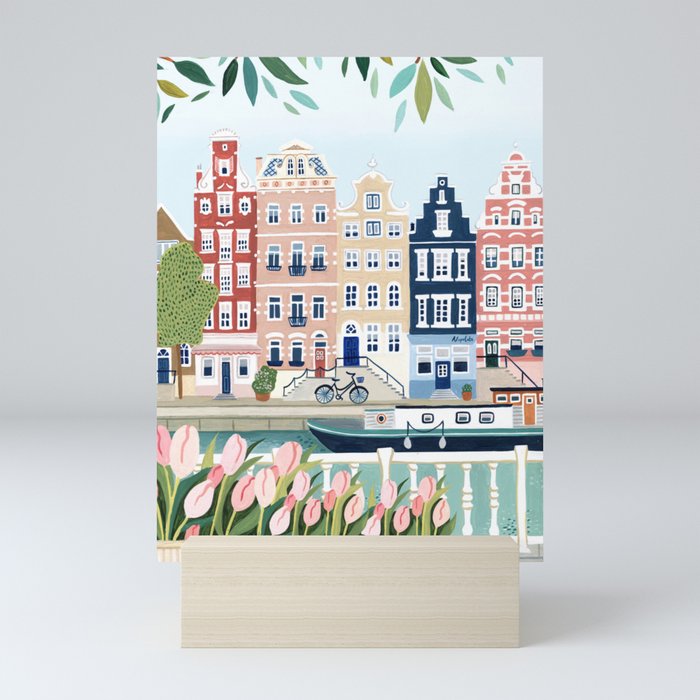 Amsterdam Mini Art Print