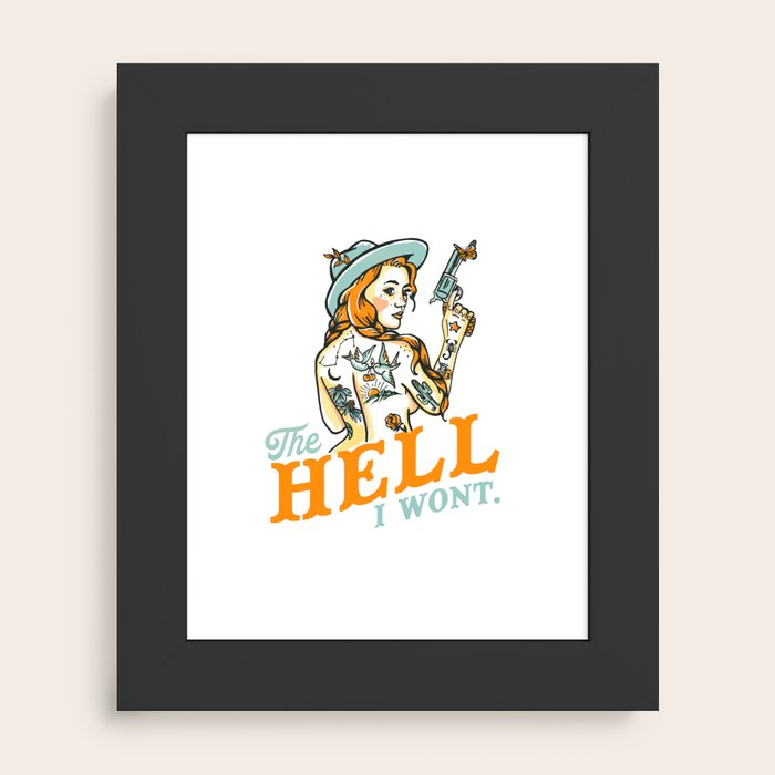 Framed Art Print