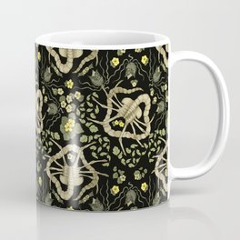 Florid-Facehugger (Black) Coffee Mug