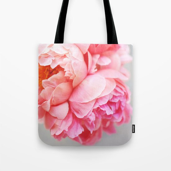 Peonies Forever Tote Bag