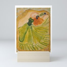 Belle Epoque Dancer Mini Art Print
